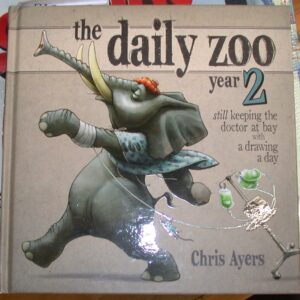 The Daily Zoo Year 2 front cover