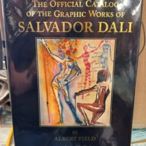 The Official Catalog of the Graphic Works of Salvador Dali jacket front