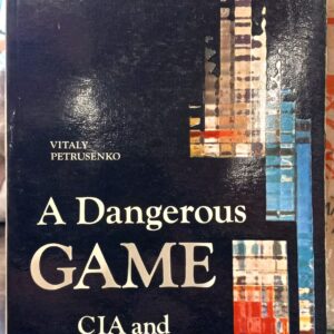 A Dangerous Game front cover