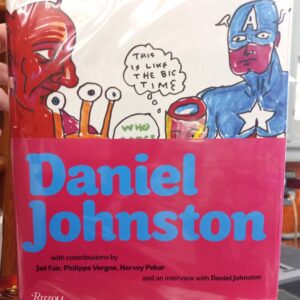 Daniel Johnston jacket front