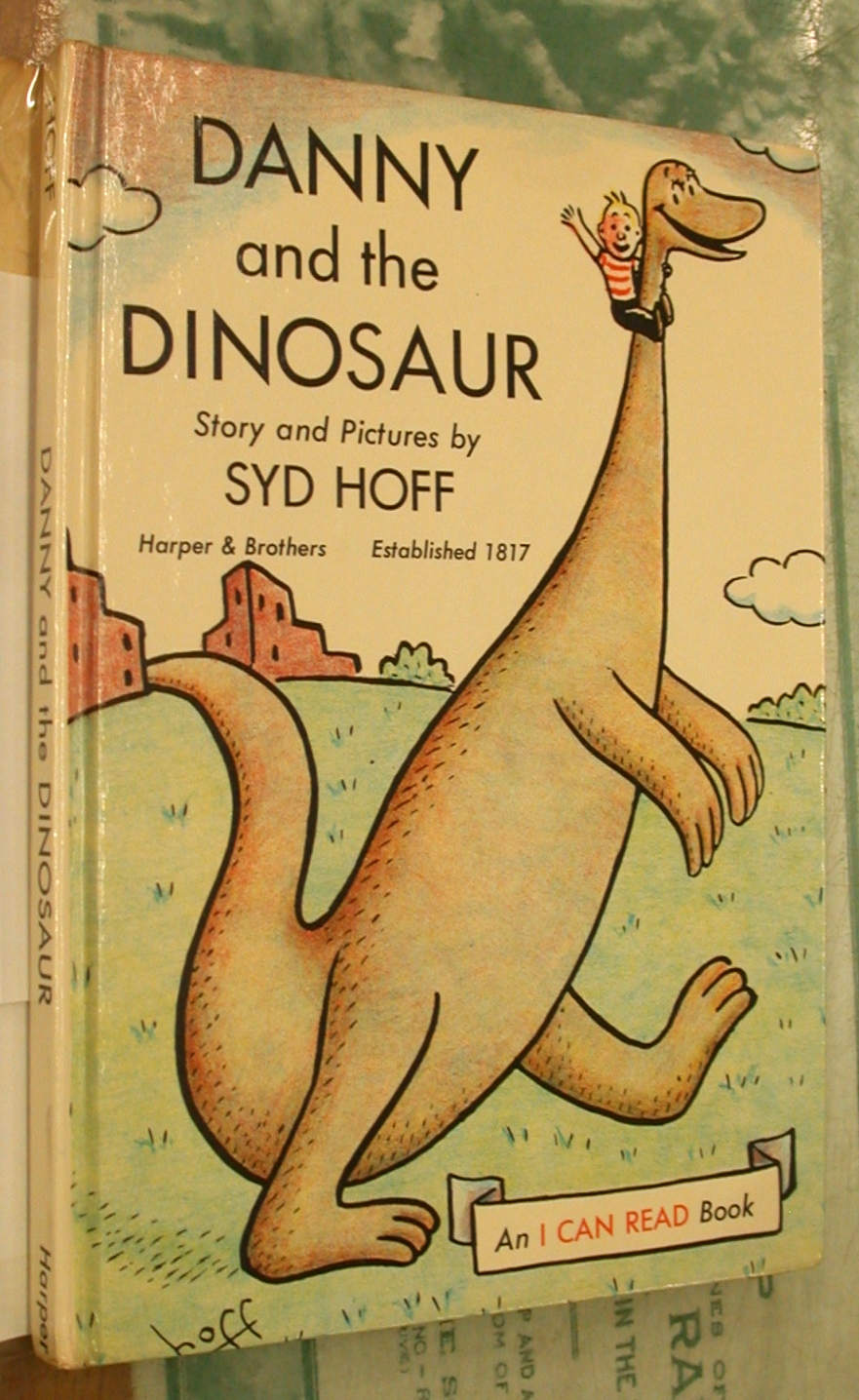 Danny and the Dinosaur binding front cover