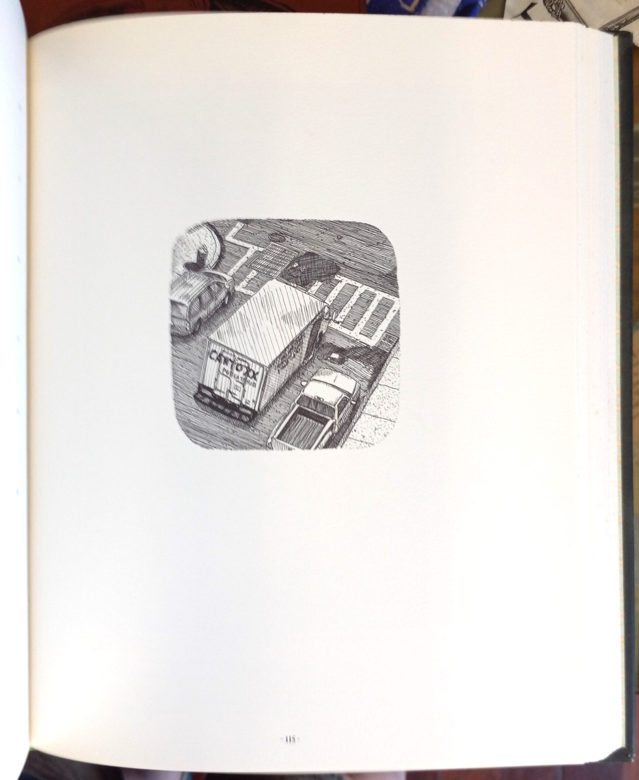 Illustration by Sandow Birk from Purgatorio