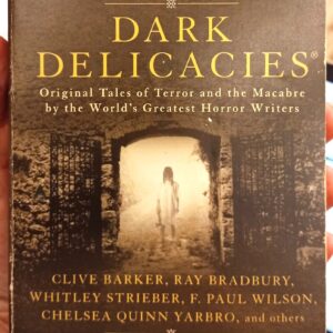Dark Delicacies front cover
