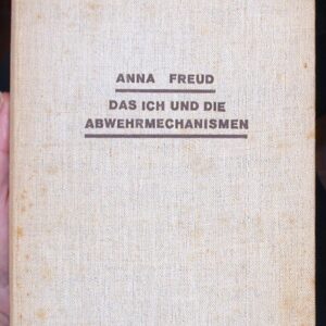 Das Ich und Die Abwehrmechanismen hardback front cover