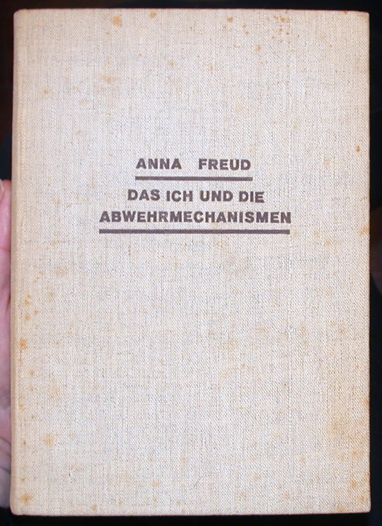 Das Ich und Die Abwehrmechanismen hardback front cover