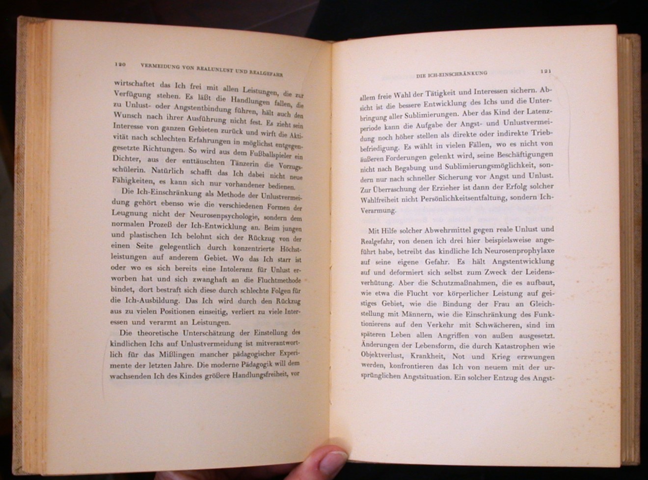 Das Ich und Die Abwehrmechanismen pages