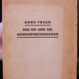 Das Ich und Die Abwehrmechanismen paperback front cover