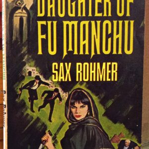 Daughter of Fu Manchu front cover