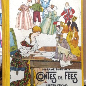 Contes de Fees front cover