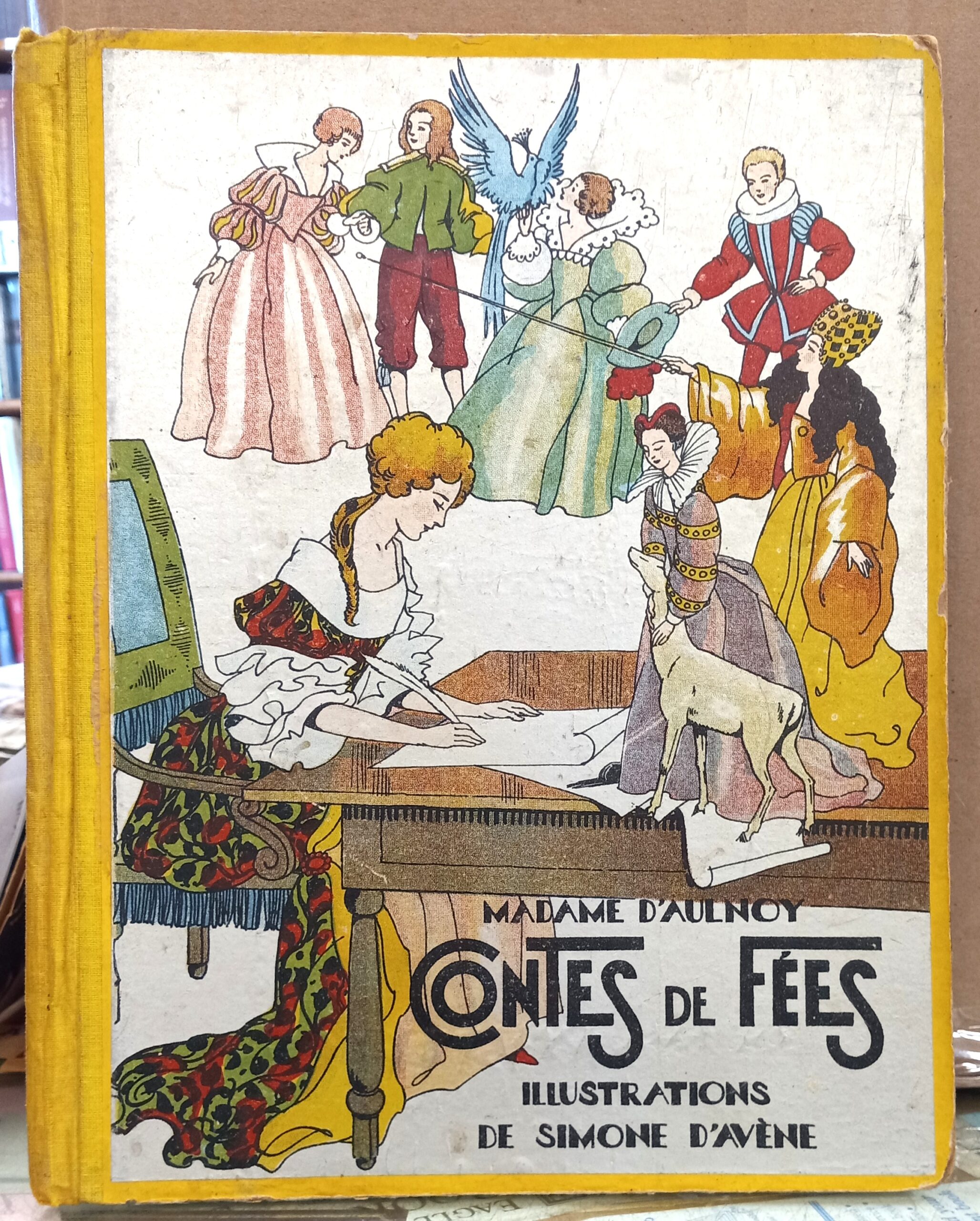 Contes de Fees front cover