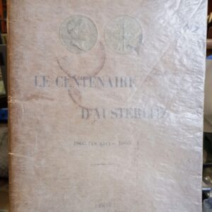 Le Centenaire D'Austerlitz front cover