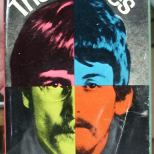 The Beatles The Authorized Biography front cover