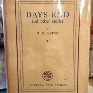 Day's End and Other Stories jacket front