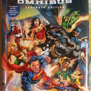 DC Rebirth Omnibus jacket front