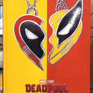 Deadpool and Wolverine front cover