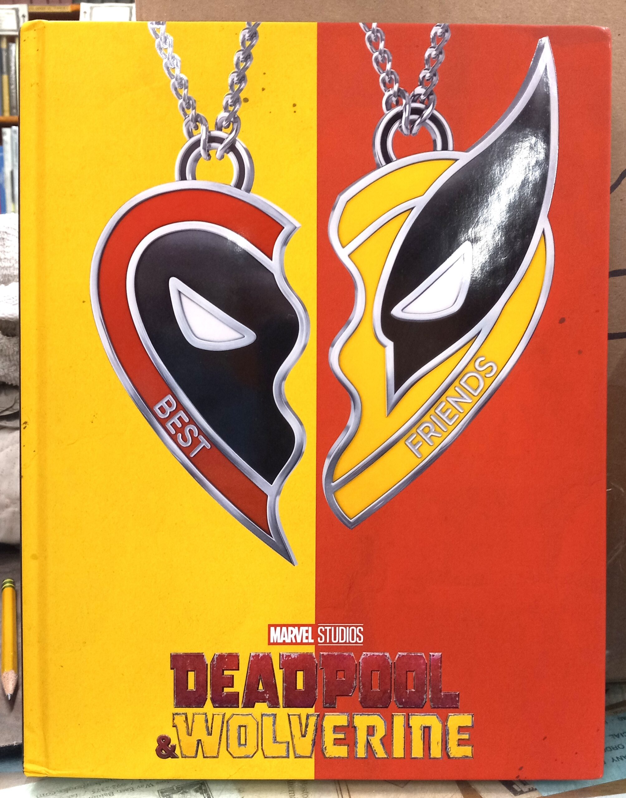 Deadpool and Wolverine front cover