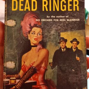 Dead Ringer front cover