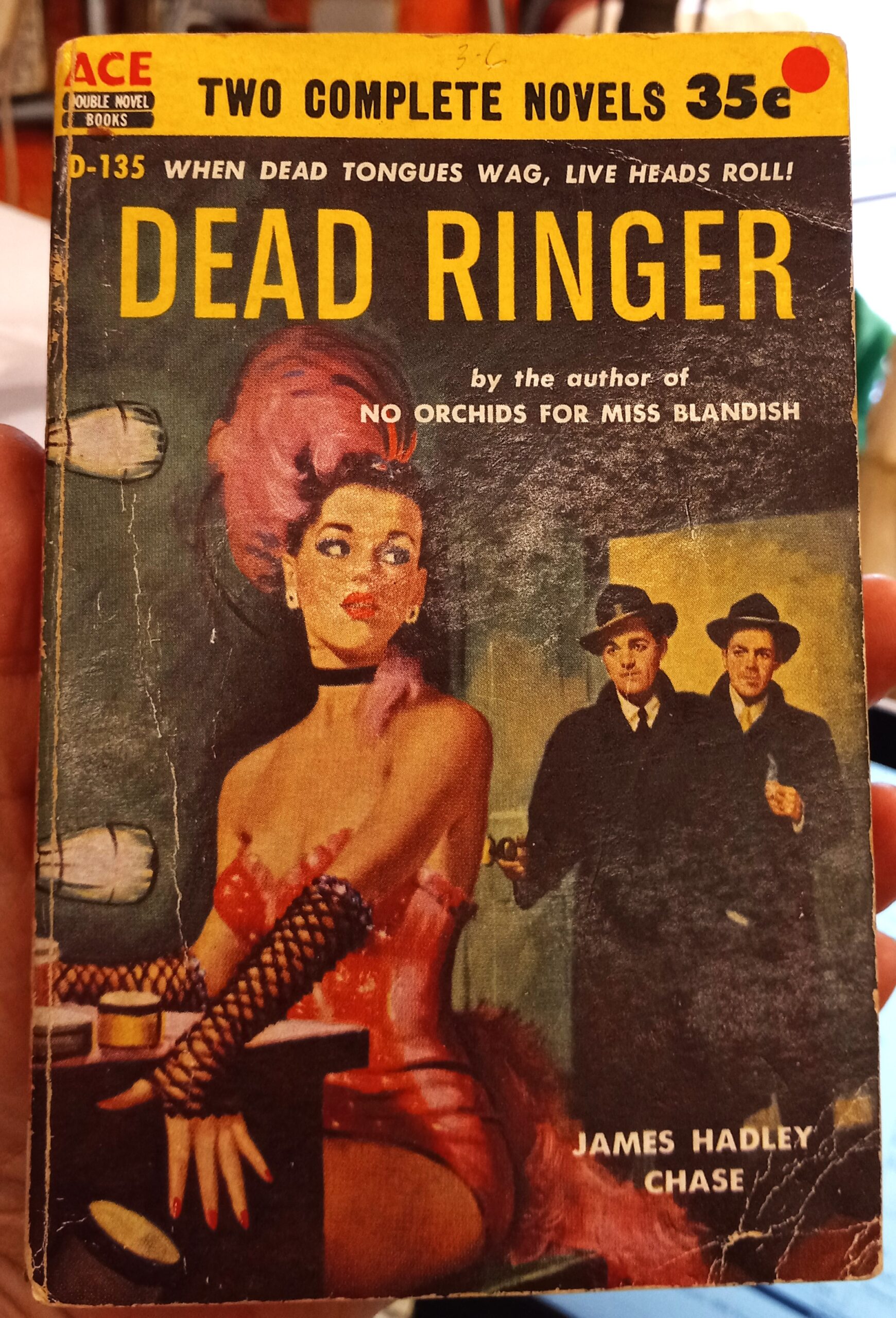 Dead Ringer front cover