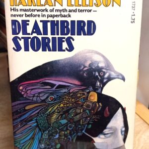 Deathbird Stories front cover