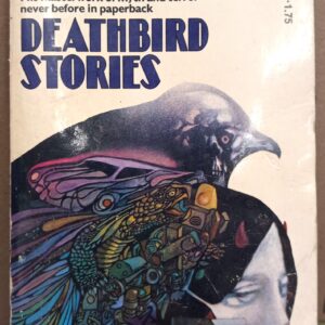 Deathbird Stories front cover