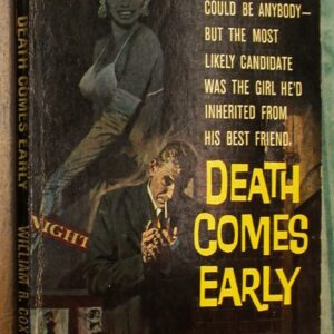 Death Comes Early front cover