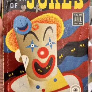 Dell Book of Jokes front cover