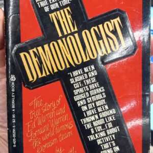 The Demonologist front cover