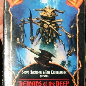 Demons of the Deep front cover