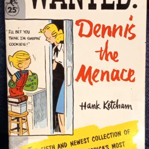 Wanted Dennis the Menace front cover
