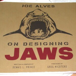 On Designing Jaws front cover
