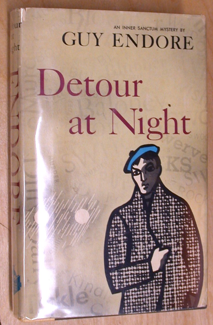 Detour at Night jacket front