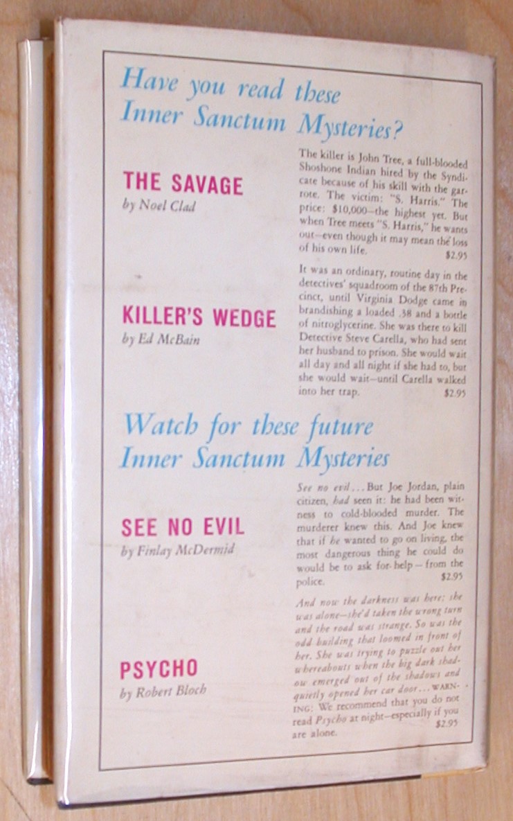 Detour at Night jacket rear