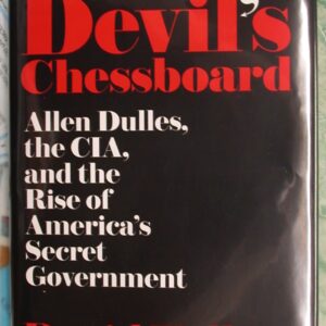 The Devil's Chess board jacket front