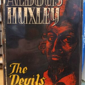 The Devils of Loudun jacket front