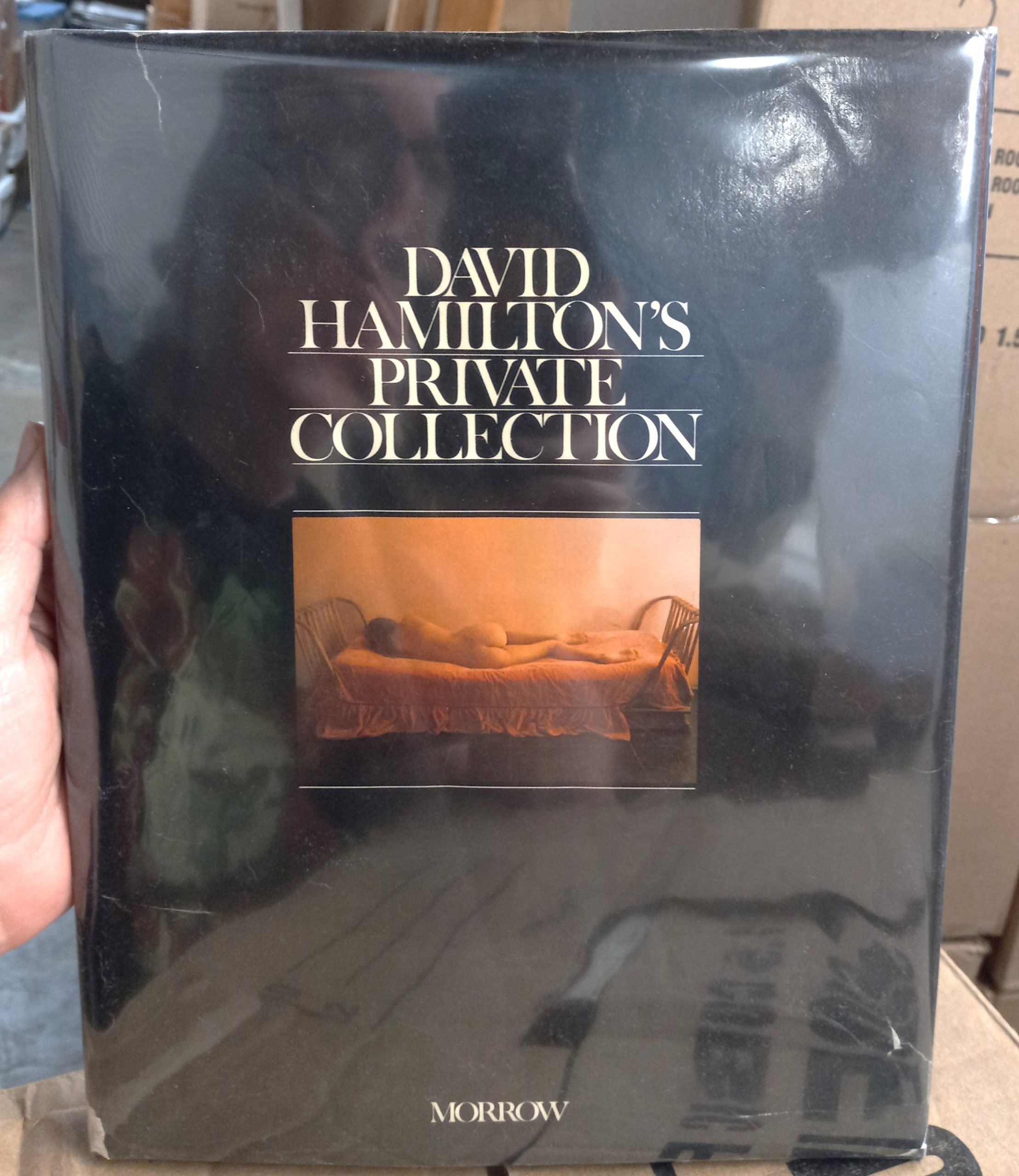 DAVID HAMILTON’S PRIVATE COLLECTION Hamilton, David: David Hamilton's Private Collection – The Iliad