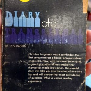 Diary of a Transsexual front cover