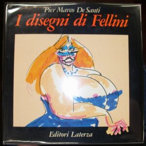 I Disegni di Fellini jacket front