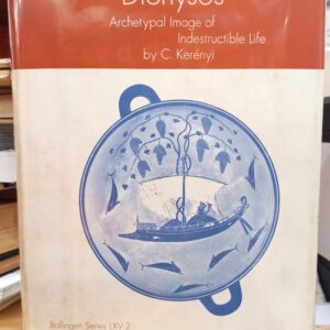 Dionysos Archetypal Image of Indestructible Life jacket front