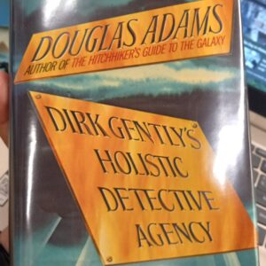 Dirk Gently's Holistic Detective Agency jacket front