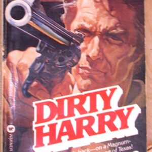 Dirty Harry front cover