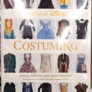 The Art of Disney Costuming jacket front