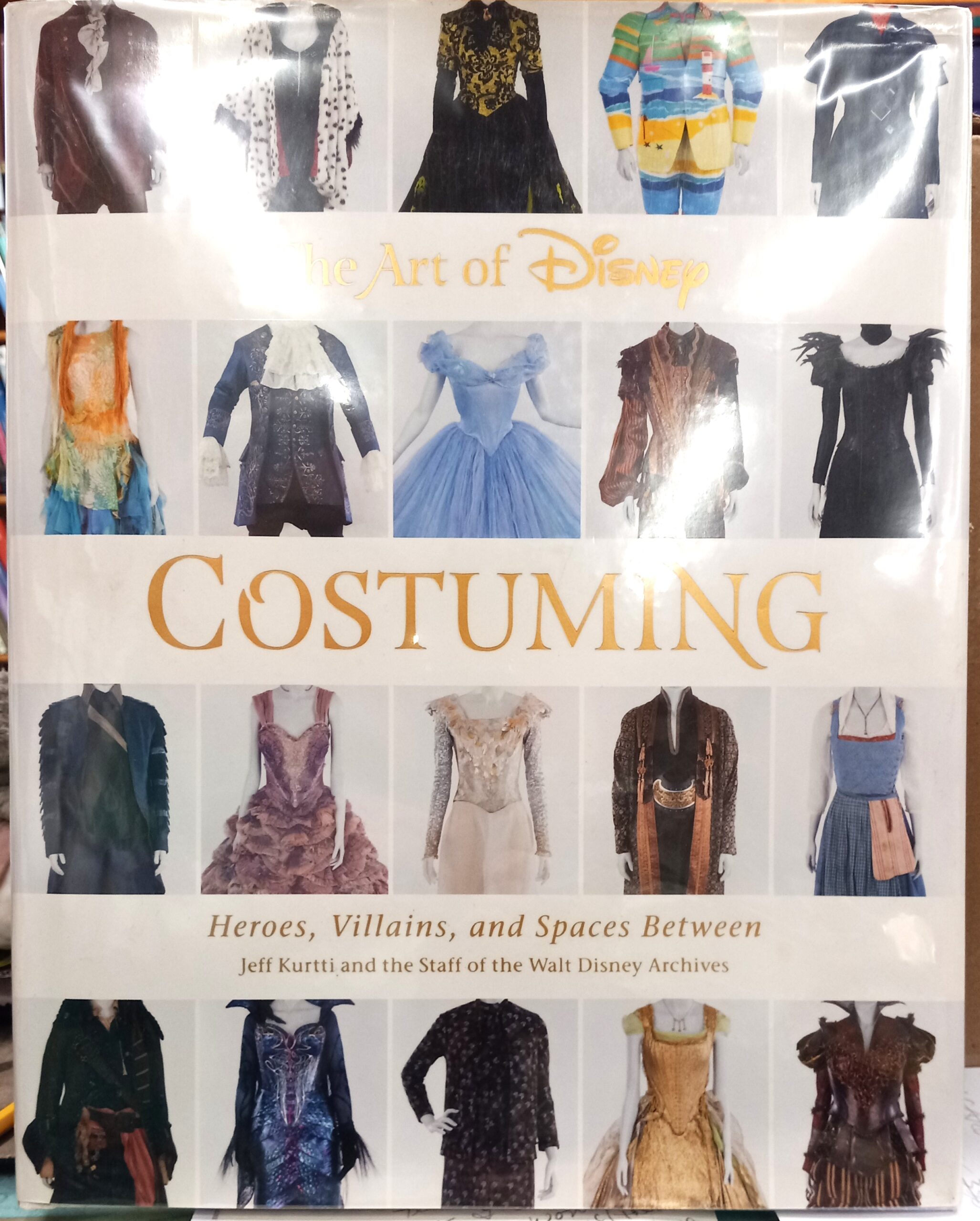 The Art of Disney Costuming jacket front