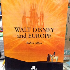 Walt Disney and Europe front cover