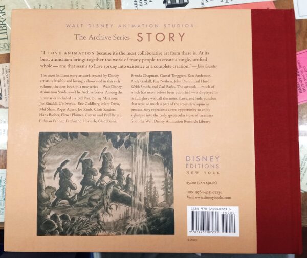 Walt Disney Animation Studios: Story (The Archive Series) – The