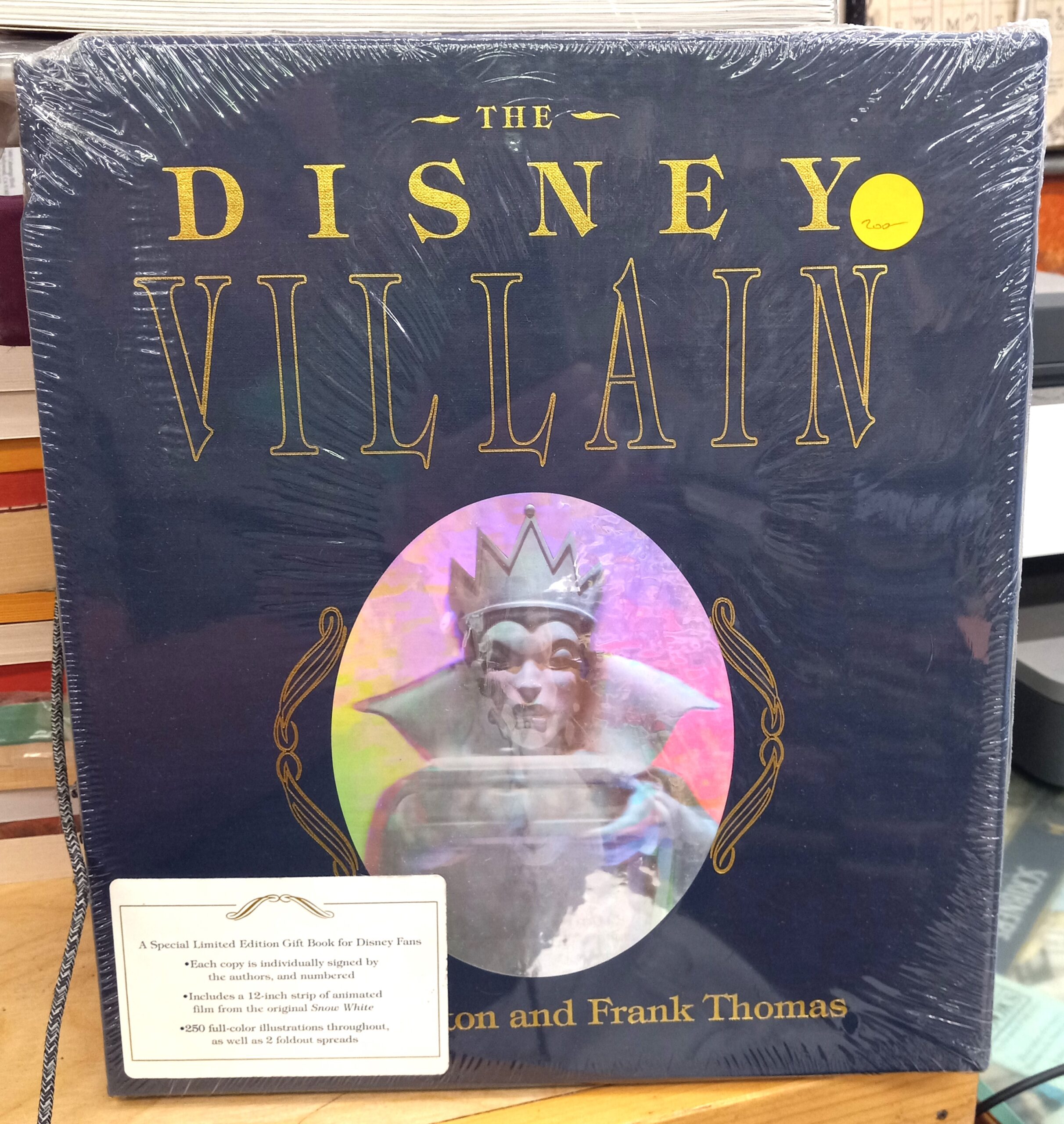 The Disney Villain jacket front