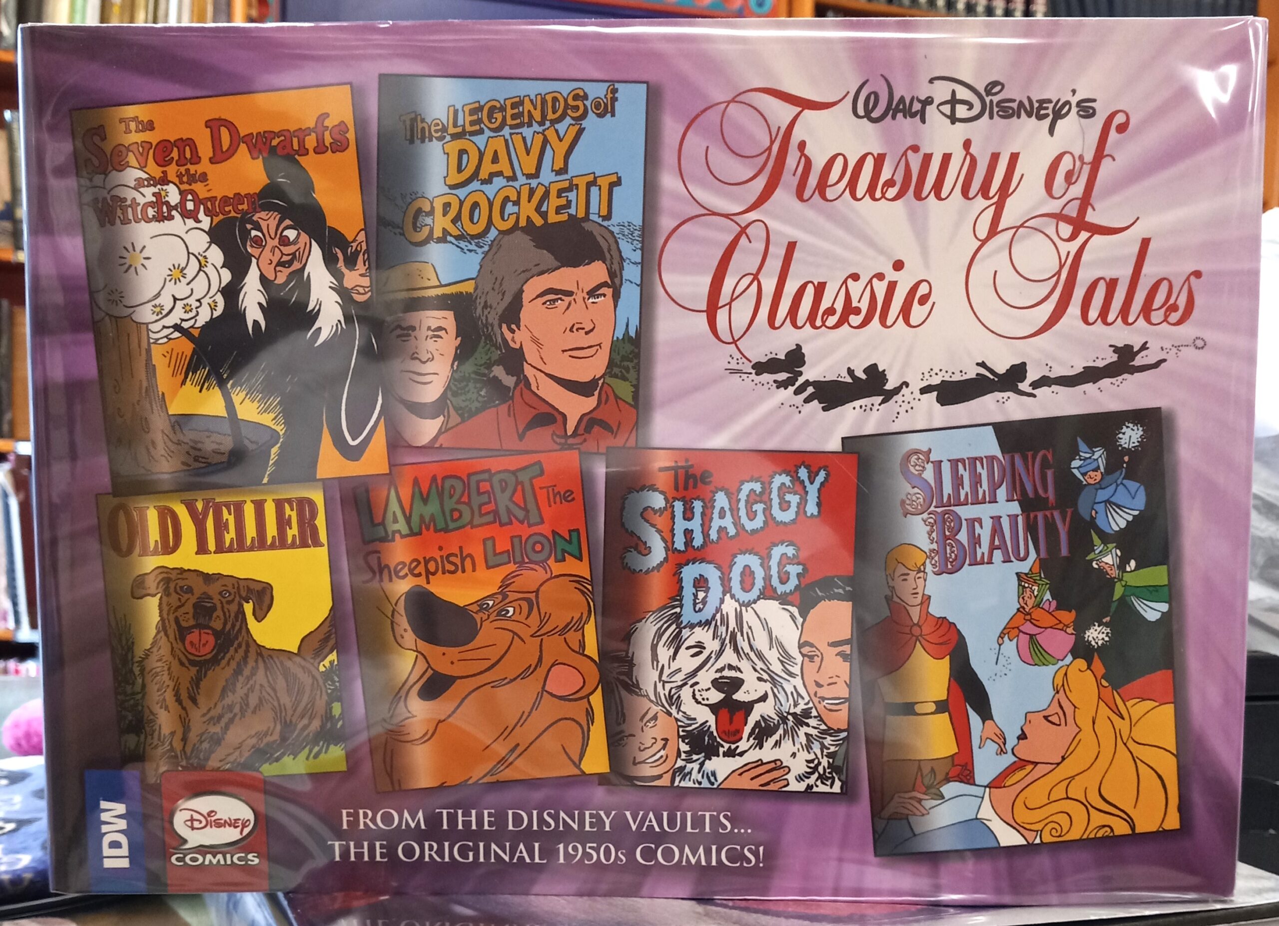 Walt Disney's Treasury of Classic Tales jacket front