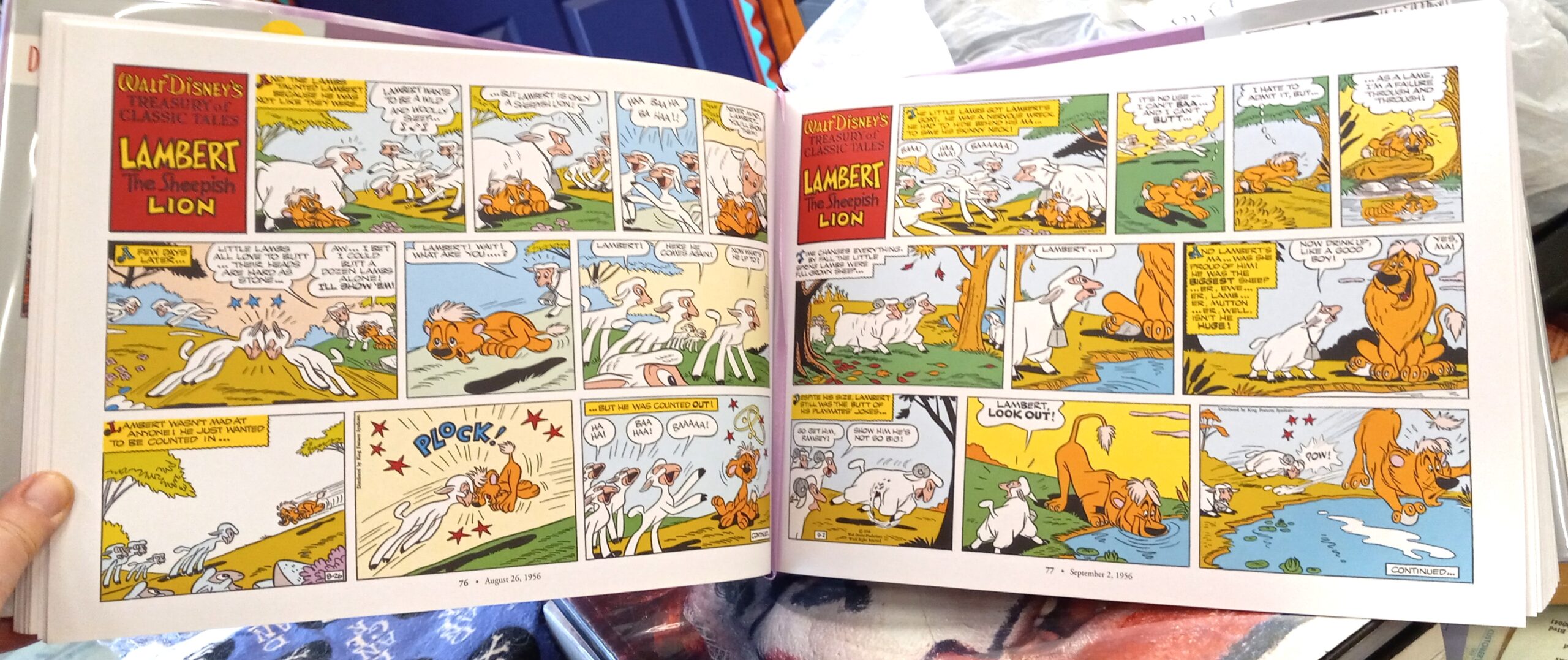 Walt Disney's Treasury of Classic Tales pages