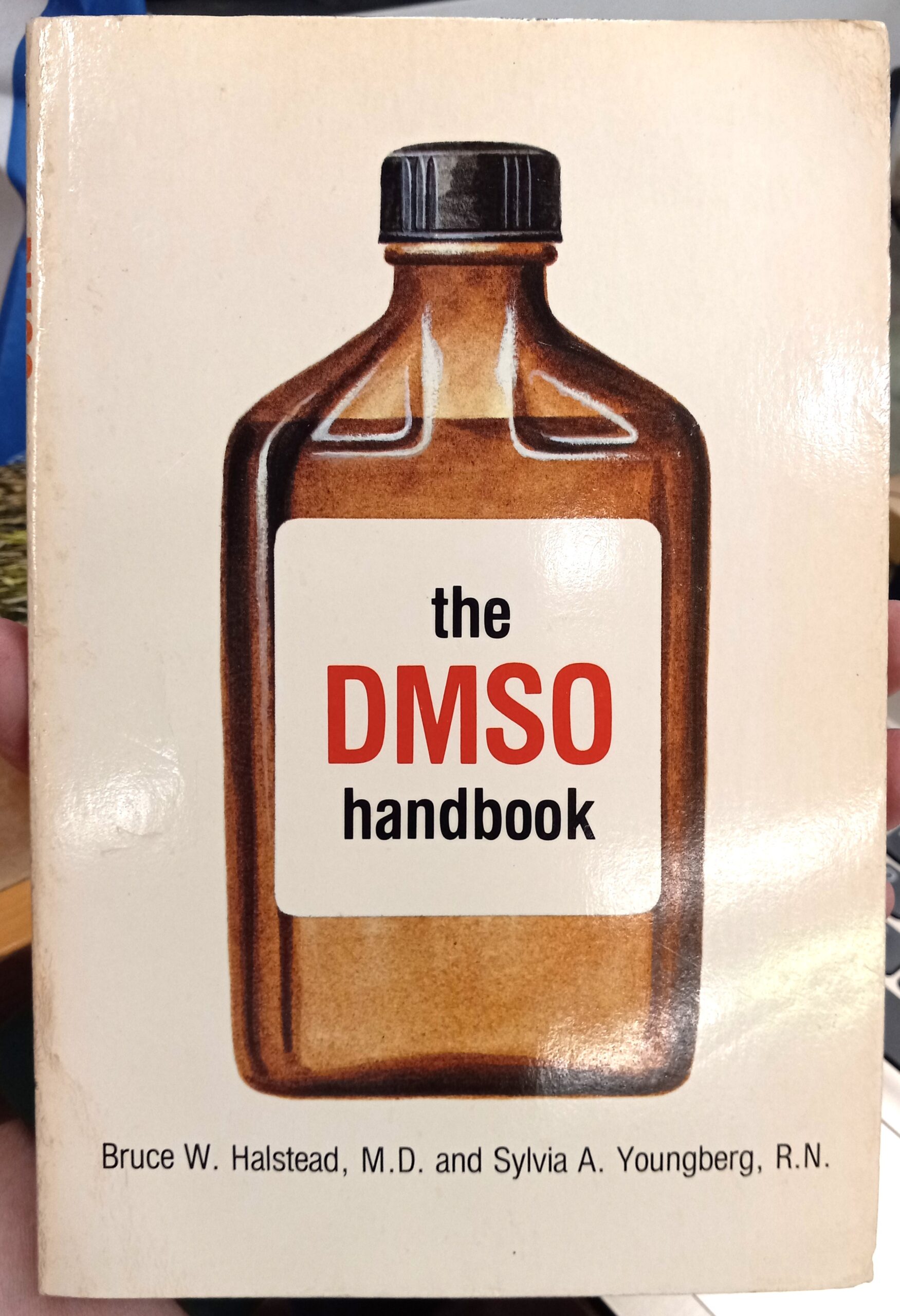 The DMSO Handbook front cover