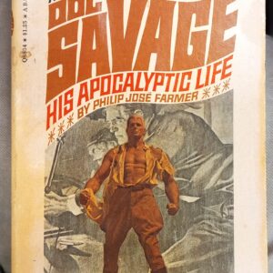 Doc Savage His Apocalyptic Life front cover