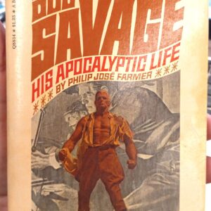 Doc Savage His Apocalyptic Life front cover